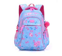 FANDARE Mochila Infantil para niña Mochila Escolar Toddler Kids Mochila Escolar Adolescente Daypacks Niño Viaje Mochilas Impermeable Nailon Azul