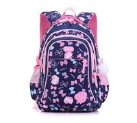 FANDARE Mochila Infantil para niña Mochila Escolar Toddler Kids Mochila Escolar Adolescente Daypacks Niño Viaje Mochilas Impermeable Nailon Azul Oscuro
