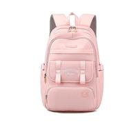 FANDARE Mochila Instituto Mochila Escolar Adolescente Mochilas Escolares Mochilas Infantil Mochilas Tipo Casual Niñas Mochilas Escolares para Estudiante Viaje Mochila Escolar Rosa