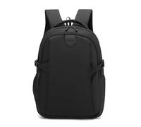 FANDARE Mochila Laptop Bolso de Mano Mochila Mochila de Viaje Multiusos Mochila con Estructura Bolso de Hombro Hombre Impermeable PU Film Mochila Bolsos para Negocio Trabajo Viaje Mochila Negro