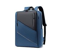 FANDARE Mochila Laptop Mochila Negocio Hombre Mujer Multiusos Mochilas Universidad con Puerto USB Mochila Portatil Empalme Multicolor Bolsas Escolares Mochila Trabajo Diario Viaje Escolares Azul