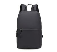 FANDARE Mochila Ligera Pequeña para Hombre Bolso de Día Impermeable de Poliéster Mochila de Viaje y Trabajo Compacta Urbana y Resistente para Senderismo Gimnasio Oficina Negro