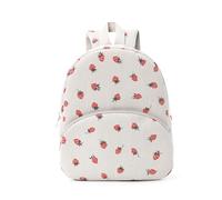 FANDARE Mochila Mini Infantiles Mochilas Escolar de Felpa con Estampado Cartoon para Preescolar y Primaria Mochila Ajustable para niñas niños para guardería Escuela y Viajes