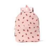 FANDARE Mochila Mini Infantiles Mochilas Escolar de Felpa con Estampado Cartoon para Preescolar y Primaria Mochila Ajustable para niñas niños para guardería Escuela y Viajes