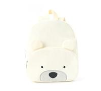 FANDARE Mochila Mini Infantiles Mochilas Escolar de Felpa con Estampado Cartoon para Preescolar y Primaria Mochila Ajustable para niñas niños para guardería Escuela y Viajes