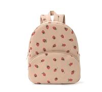 FANDARE Mochila Mini Infantiles Mochilas Escolar de Felpa con Estampado Cartoon para Preescolar y Primaria Mochila Ajustable para niñas niños para guardería Escuela y Viajes