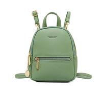 FANDARE Mochila Mujer Bolso Bandolera Mochila Casual Bolsas Escolares Niña Bolsa para escuela Bolsa de Viaje Adolescente Casual Daypacks Verde