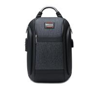 FANDARE Mochila Ordenador Mochila Hombre Bolsos Cruzados Mochila Universitaria con Puerto de Carga USB Bloqueo de contraseña de la TSA Bolsos Bandolera para Negocio Diario Viaje Escolares Negro