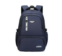 FANDARE Mochila para Chicos Bolsas Escolares Ligeras para Adolescentes Diurna Resistente al Agua para portátil con Correas Ajustables y asa Acolchada para Estudiantes Mochilas Tipo Casual Azul