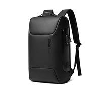 FANDARE Mochila para laptop de negocios, antirrobo, mochila grande de viaje con puerto de carga USB, impermeable, para la universidad, escuela, bolsa de libros, para mujeres y hombres, se adapta a