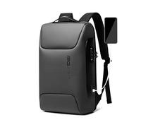 FANDARE Mochila para laptop de negocios, antirrobo, mochila grande de viaje con puerto de carga USB, impermeable, para la universidad, escuela, bolsa de libros, para mujeres y hombres, se adapta a