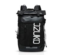 FANDARE Mochila para Ordenador portátil de 15,6 Pulgadas, Mochila de montañismo Daypack Mochila para Hombre Mujer poliéster, Negro, Large, Mochila de Ocio