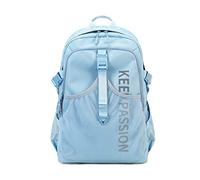 FANDARE Mochila para Portátil de 15.6 Pulgadas Unisex Mochila Impermeable para Trabajo y Viaje con Correa para Maleta Azul