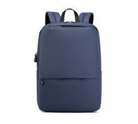 FANDARE Mochila para portátil Mochila Elegante Mujeres Hombre Mochila de Trabajo Mochila Urbana Mochila versátil Bolsos Mochila Viaje Mochilas Tipo Casual Laptop con USB para Negocio Trabajo Azul