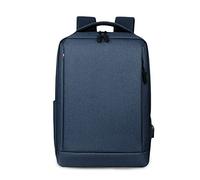 FANDARE Mochila para Portatil Mochila Universidad Mochila Portatil Hombre Bolsas Escolares con Puerto de Carga USB Mochila para 15.6 Pulgadas Portátil Multiusos Impermeable Mochilas Azul A