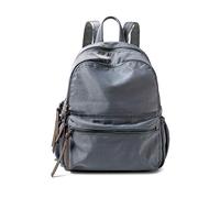 FANDARE Mochila Portátil Mujer, Ligera e Impermeable para Portátiles de 14 Pulgadas, Gran Capacidad, Mochila de Viaje Minimalista para Trabajo, Universidad Gris L