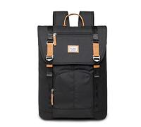 FANDARE Mochila Portátil Negocios, Bolsa Ordenador Impermeable, Mochila Viaje con Correa para Equipaje Unisex, Diaria para Viaje Oficina Universidad Negro