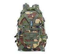 FANDARE Mochila Tácticas Militar 25L Molle Mochila de Asalto del ejército Mochila Bolsa Bug out Mochila de Senderismo para Acampar para Gimnasio Senderismo Acampada con Multiples Bolsillos