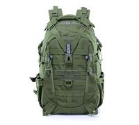 FANDARE Mochila Tácticas Militar 25L Molle Mochila de Asalto del ejército Mochila Bolsa Bug out Mochila de Senderismo para Acampar para Gimnasio Senderismo Acampada con Multiples Bolsillos