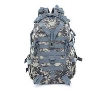 FANDARE Mochila Tácticas Militar 25L Molle Mochila de Asalto del ejército Mochila Bolsa Bug out Mochila de Senderismo para Acampar para Gimnasio Senderismo Acampada con Multiples Bolsillos