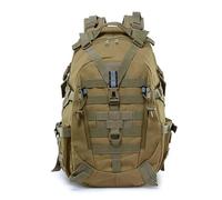 FANDARE Mochila Tácticas Militar 25L Molle Mochila de Asalto del ejército Mochila Bolsa Bug out Mochila de Senderismo para Acampar para Gimnasio Senderismo Acampada con Multiples Bolsillos