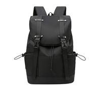 FANDARE Mochilas Casual Bolsas Escolares Bolsa para Escuela para Niña Niño Outdoor Viaje Excursionismo Facultad Daypacks para 15,6 Pulgadas Laptop Mochilas Escolares Negro