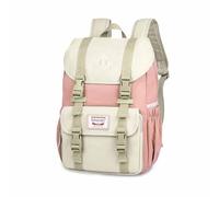 FANDARE Mochilas Casual Bolsas Escolares Mochilas para portátiles y netbooks Niña Niño Bolsa para Escuela Bolsa de Viaje Adolescente para Outdoor Viaje Compras Excursionismo Daypacks Rosa