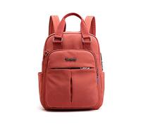 FANDARE Mochilas Casual Casual Bolso Bolsas Escolares Niña Bolsa de Hombro Mujer Bolsa de Viaje Daypacks Adolescente Al Aire Libre Viaje Compras Picnic Excursionismo Impermeable Nylon Naranja