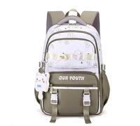 FANDARE Mochilas Escolares Adolescentes Mochila Viaje Cabina Mochila Colegio Bolsa de Viaje Mochila Instituto Mochila Universidad Mochila Hombre Casual Mujer Casual Mochilas Instituto Marrón