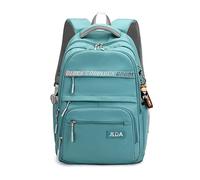 FANDARE Mochilas Escolares Juveniles Mochilas Infantiles Tipo Casual para Estudiantes Adolescentes Niños Universitarias Viaje Daypacks Impermeable NailonVerde