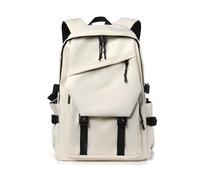 FANDARE Mochilas Escolares Mochila Instituto Mochila Universidad Adolescentes Mochila Trabajo Mochilas Tipo Casual Mochila Viaje Bolsa de Viaje Mochila Mujer Hombre Bandolera Daypack Blanco