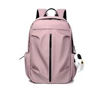 FANDARE Mochilas Escolares Mochila Portatil Mochila Mochilas Tipo Casual Hombre Mujer Bolso Mochila Portatil Mochila del Negocio Trabajo Viaje Escolares Multifuncional Daypacks Rosado
