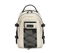 FANDARE Mochilas Escolares Mochilas Tipo Casual Grande Bolsas Escolares Mochila Universidad Trabajo Hombre Mujer Viaje Daypacks para Escuela Senderismo Viajes y Actividades al Aire Libre Caqui