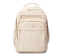 FANDARE Mochilas Escolares Mochilas Tipo Casual para Portatil 15.6 Pulgadas Chico Niña Bolsas Escolares Mochila Universidad Daypacks para Universidad Trabajo Viaje Caqui