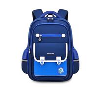 FANDARE Mochilas Infantiles Adolescentes Mochila Ultraligero Estilo británico Mochilas Escolares para 4-9 Grado Mochilas Infantil Mochilas Tipo Casual Niñas Viaje Mochilas Escolares Cielo Azul L
