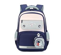 FANDARE Mochilas Infantiles con Monedero Escolar Juveniles niña niño Mochila Escolar Reflectantes Mochila de Colegio Adolescentes Primaria Secundaria Instituto Backpack School Bag Verde Gris Azul