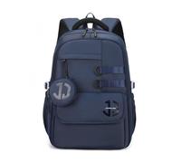 FANDARE Mochilas Infantiles con Monedero Mochila Escolar para Niños y Niñas de 8 a 17 Años Tipo Casual 40L Bolsas Escolares Estudiante Universitario Adolescentes Marcha Bolsos Mochila Azul