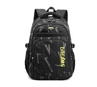 FANDARE Mochilas Infantiles escolares juveniles niño Mochila escolar con correa de hombro ajustar colegio Adolescentes primaria secundaria instituto Casual backpack para 3.º a 9.º grado Amarillo negro