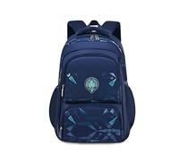 FANDARE Mochilas Infantiles Escolares Juveniles niño Mochila Escolar Frigorífico Abierto Colegio Adolescentes Primaria Secundaria Instituto Casual Backpack para 1.º a 3.º Grado Azul A
