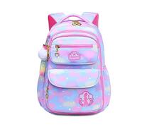 FANDARE Mochilas Infantiles Mochila Ultraligero Mochilas Escolares Mochilas Infantil Mochilas Tipo Casual Niñas para Estudiante Viaje Mochila Escolar con Bolsillo Frontal para refrigerador Azul