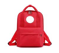 FANDARE Mochilas Infantiles Mochilas Escolares Juveniles Mochilas Escolares Mochilas Tipo Casual para Adolescentes Niños Niñas Viaje Hiking Daypacks Impermeable Poliéster Rojo
