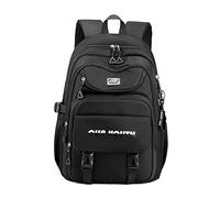 FANDARE Mochilas Infantiles Mochilas Escolares Juveniles Mochilas Escolares Mochilas Tipo Casual para Estudiantes Adultos Adolescentes Niños Niñas Universitarias Viaje Hiking Daypacks Negro