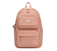 FANDARE Mochilas Infantiles Mochilas Escolares Juveniles Mochilas Escolares para niños niñas Viaje Hiking Daypacks Impermeable Nylon Rosado