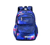 FANDARE Mochilas Infantiles Mochilas Escolares Juveniles Mochilas Escolares Vistoso Mochilas Tipo Casual para 1-2 Grados Niño Niñas Adolescentes Viaje Hiking Daypacks Impermeable Nailon Vistoso S