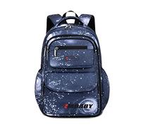 FANDARE Mochilas Infantiles Mochilas Escolares Juveniles Mochilas Escolares Vistoso Mochilas Tipo Casual para 3-6 Grados Niño Niñas Adolescentes Viaje Hiking Daypacks Impermeable Nailon Gris L