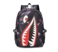 FANDARE Mochilas Infantiles Niños Galaxia Mochila Escolar con Puerto de Carga USB Adolescentes Mochila Colegio de Stitch Mochila Instituto para Niñas Mochila Casual Mochilas Instituto