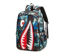 FANDARE Mochilas Infantiles Niños Galaxia Mochila Escolar con Puerto de Carga USB Adolescentes Mochila Colegio de Stitch Mochila Instituto para Niñas Mochila Casual Mochilas Instituto