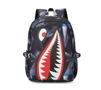 FANDARE Mochilas Infantiles Niños Galaxia Mochila Escolar con Puerto de Carga USB Adolescentes Mochila Colegio de Stitch Mochila Instituto para Niñas Mochila Casual Mochilas Instituto