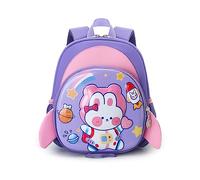 FANDARE Mochilas Infantiles Ultraligero Mochilas Escolares con Arnés Anti-Perdido Mochilas Infantil Mochilas Tipo Casual Niñas para Estudiante Guardería Preescolar Primaria Mochila Púrpura