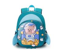 FANDARE Mochilas Infantiles Ultraligero Mochilas Escolares con Arnés Anti-Perdido Mochilas Infantil Mochilas Tipo Casual Niñas para Estudiante Guardería Preescolar Primaria Mochila Verde